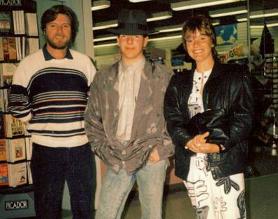 Peter, Sam and Jane