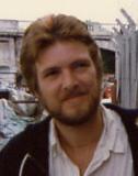 Peter on the Kestrel, Kingston-on-Thames 1977
