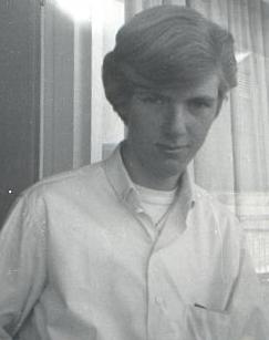 Peter Doyle in Canberra in 1965