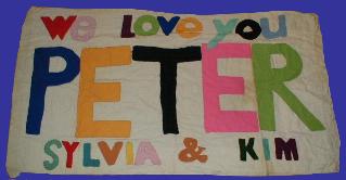 Sylvia & Kim's banner