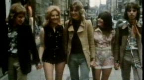 New Seekers 1970 line-up: Marty, Lyn, Peter, Eve and Paul in London