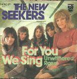 For You We Sing Picture Sleeve