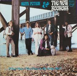 Keith Potger & the New Seekers LP front cover