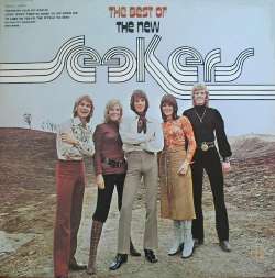 Elektra The Best of the New Seekers LP