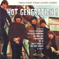 Hot Generation CD